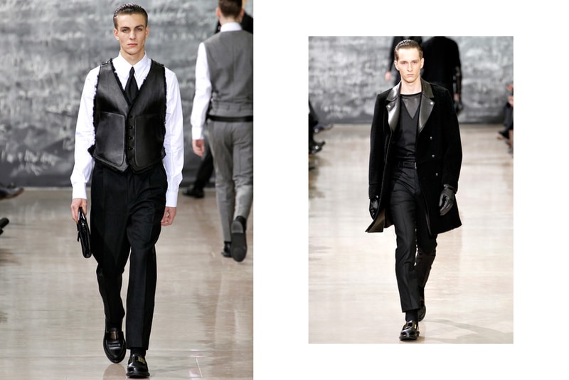 Yves Saint Laurent 2012 Fall/Winter Collection
