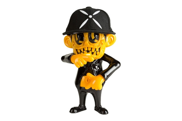 Suicidal Tendancies x Zac-Pac S”K”UM-kun Kidrobot Exclusive
