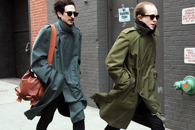 2012 New York Fashion Week Street Style
