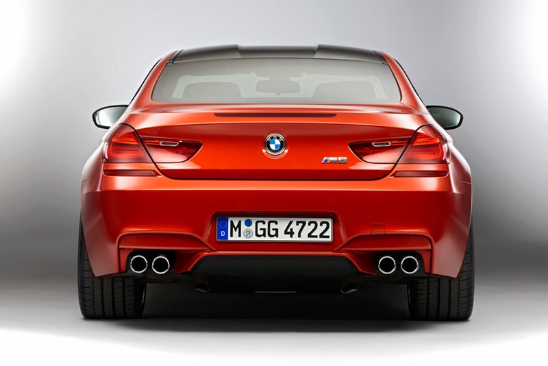 2013 BMW M6 Coupe