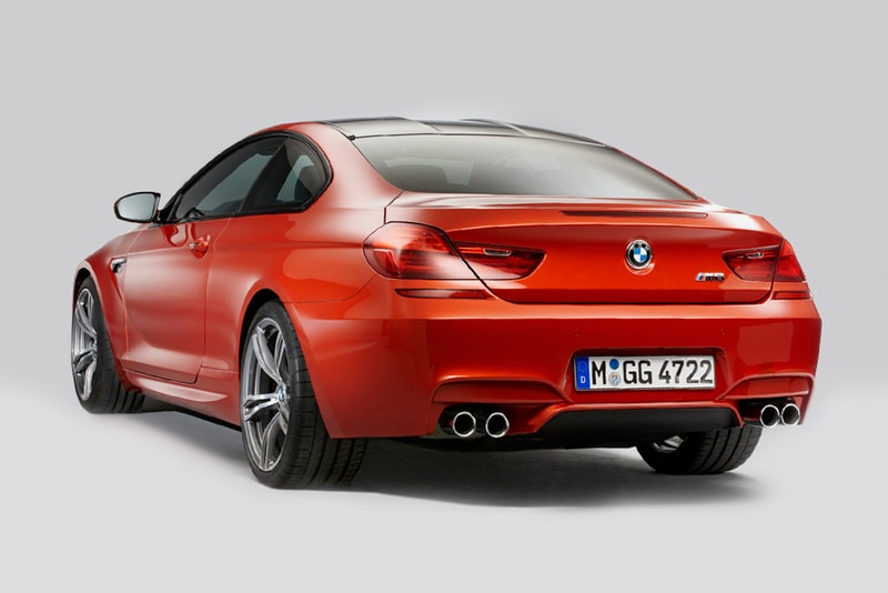 2013 BMW M6 Coupe