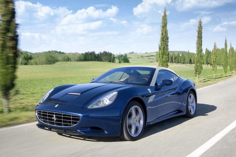 2013 Ferrari California