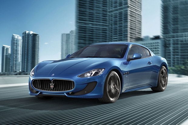 2013 Maserati GranTurismo Sport