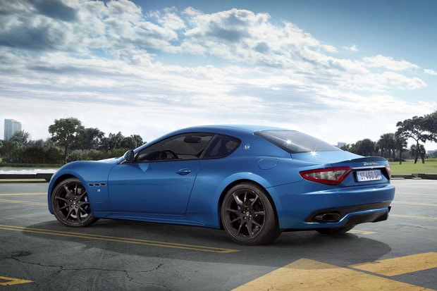 2013 Maserati GranTurismo Sport