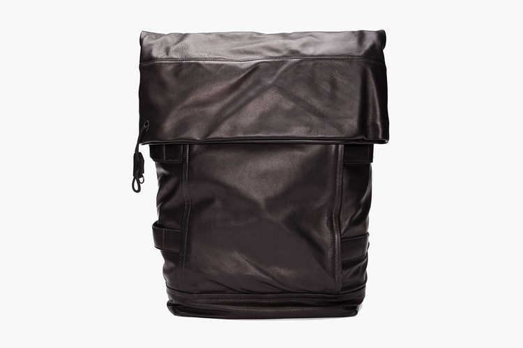 3.1 Phillip Lim 2012 Spring/Summer Black Knapsack