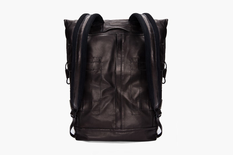 3.1 Phillip Lim 2012 Spring/Summer Black Knapsack