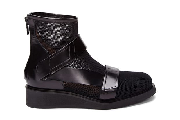 3.1 Phillip Lim Black Guerrero Mesh Boot