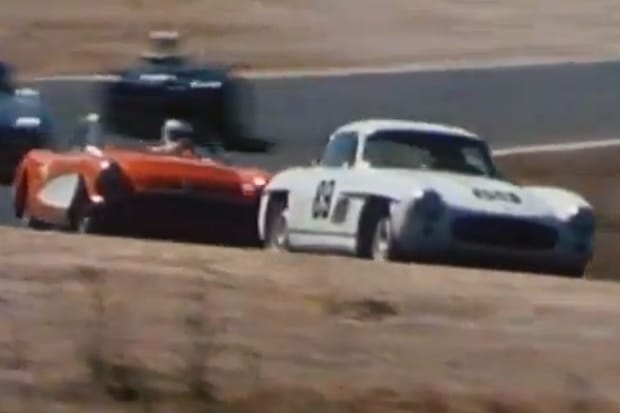 60 Years of the Mercedes-Benz SL