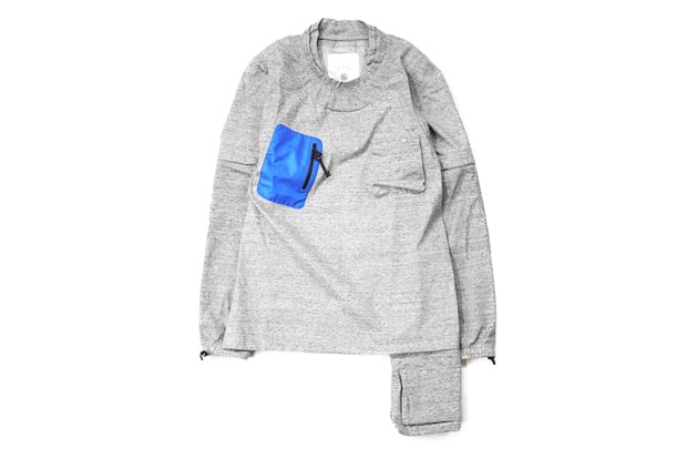 84-74 lab.takahiro kuraishi NYC MARSTHON DETACHABLE T-SHIRT