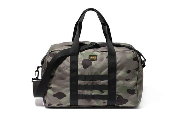 A Bathing Ape 1ST CAMO DRUM BAG