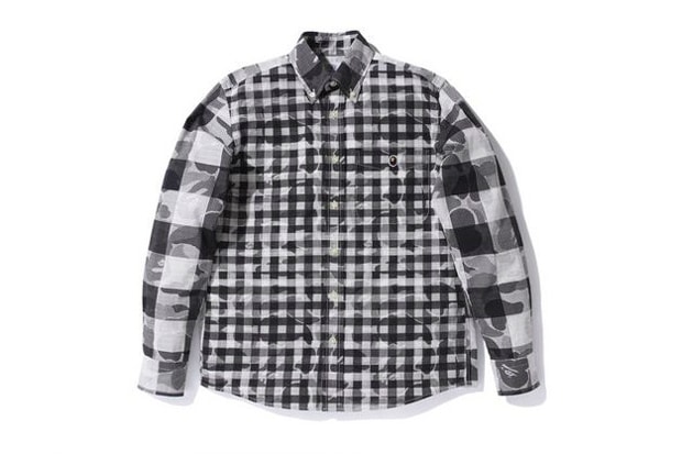 A Bathing Ape 1ST CAMO WORK SHIRT PARKA