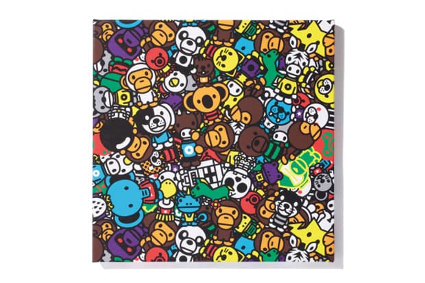 A Bathing Ape 2012 BAPE CANVAS