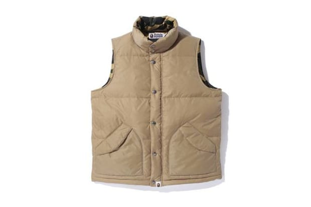 A Bathing Ape DOWN VEST