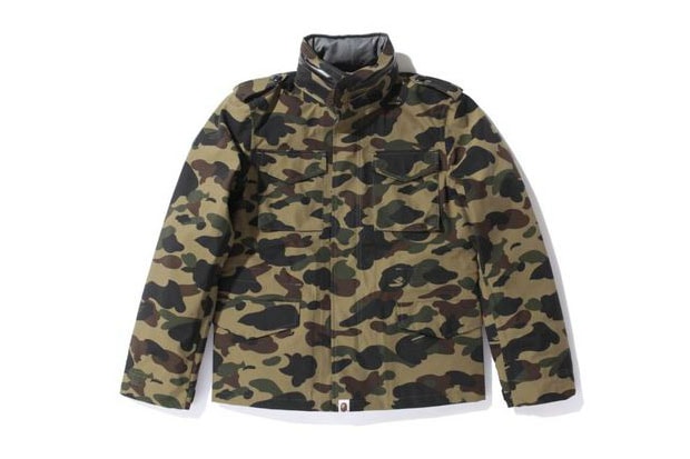 A Bathing Ape GORE-TEX M65 JACKET