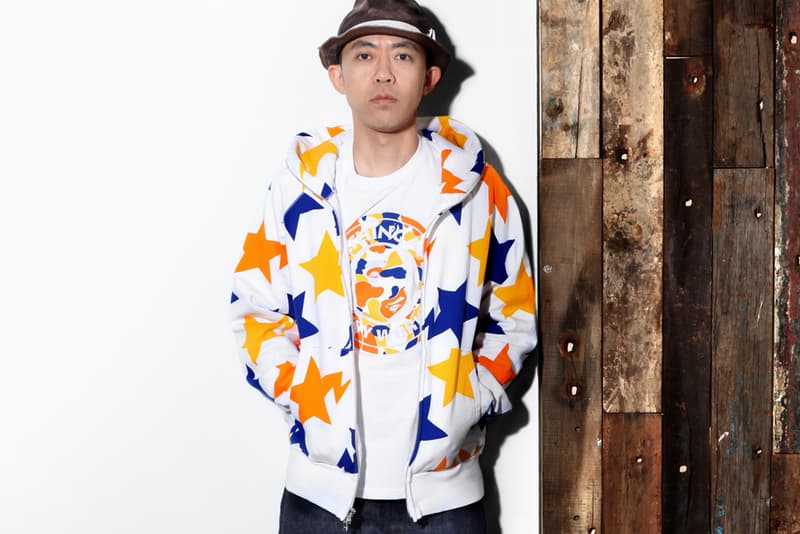 A Bathing Ape x I.T eZHOP Capsule Collection