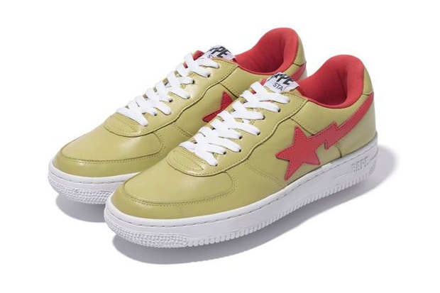 A Bathing Ape LEATHER BAPE STA