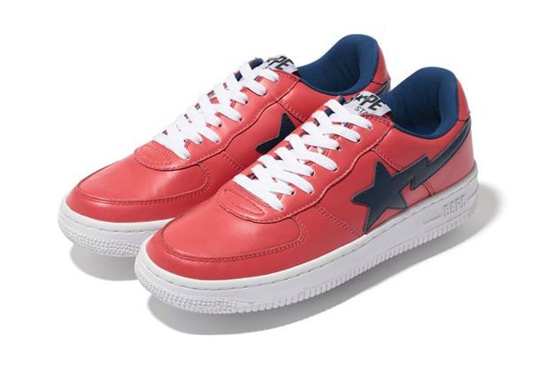 A Bathing Ape LEATHER BAPE STA