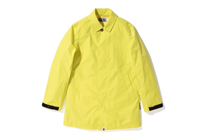 A Bathing Ape Pertex NYLON RAIN COAT