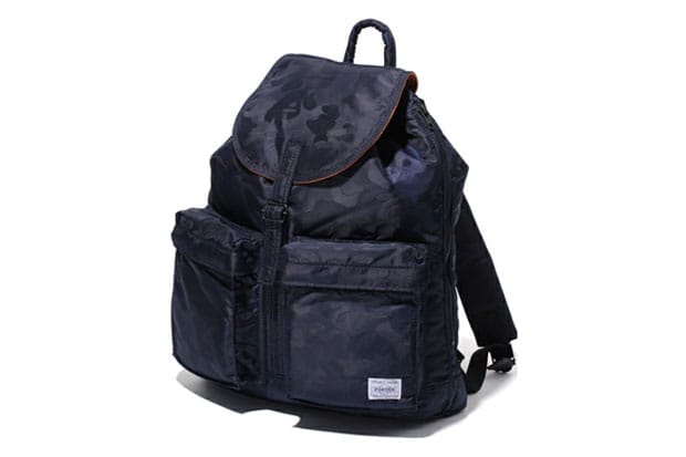 A Bathing Ape x Porter 2012 Jacquard ABC Camo Collection