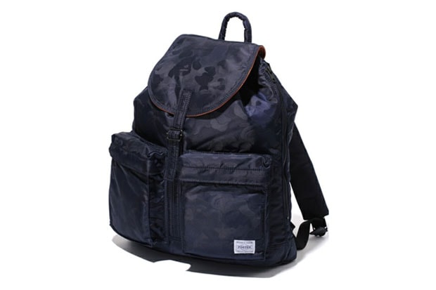 A Bathing Ape x Porter 2012 Jacquard ABC Camo Collection
