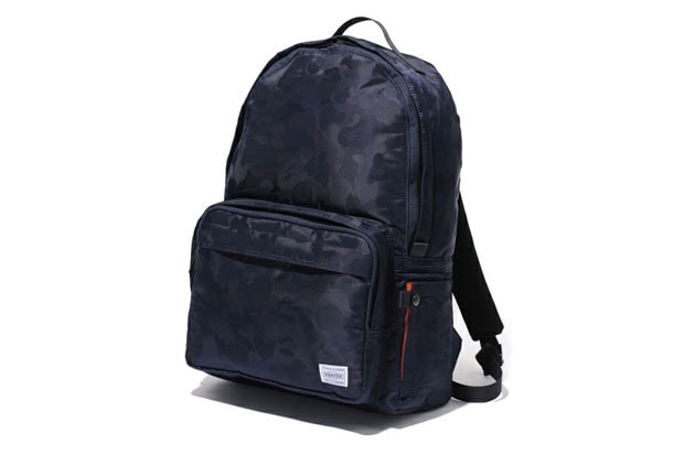A Bathing Ape x Porter 2012 Jacquard ABC Camo Collection