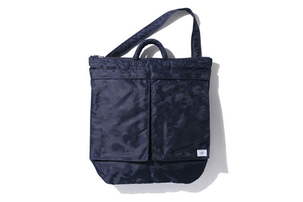 A Bathing Ape x Porter 2012 Jacquard ABC Camo Collection