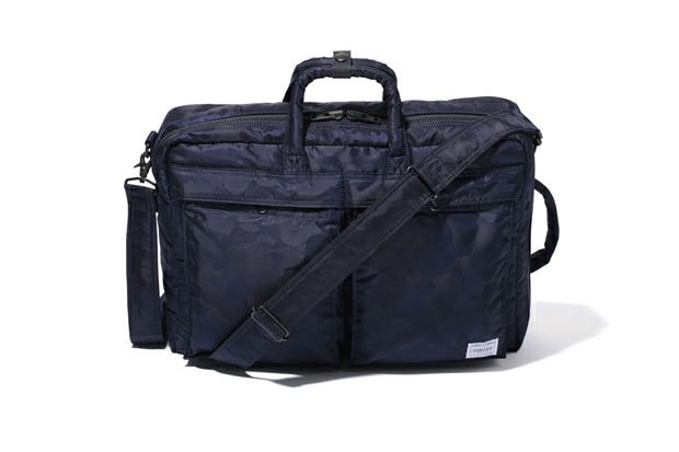 A Bathing Ape x Porter 2012 Jacquard ABC Camo Collection