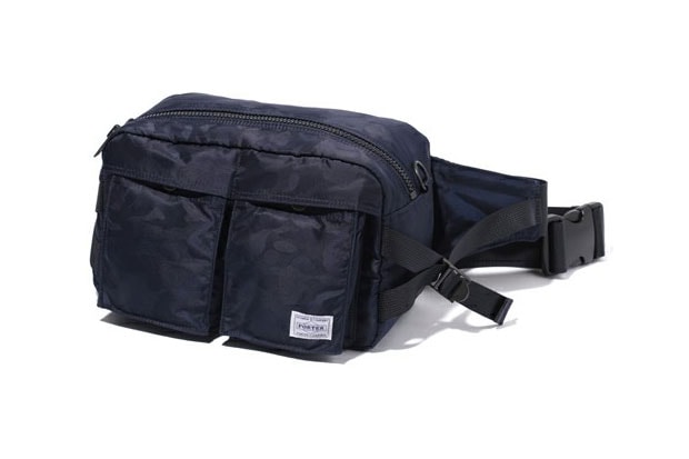 A Bathing Ape x Porter 2012 Jacquard ABC Camo Collection