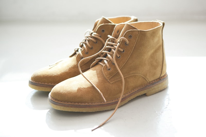 A.P.C. 2012 Spring Lace-Up Boots