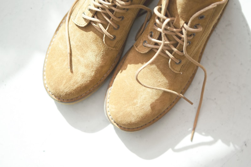 A.P.C. 2012 Spring Lace-Up Boots