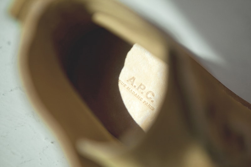 A.P.C. 2012 Spring Lace-Up Boots