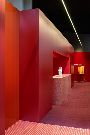 Acne Copenhagen Store Opening