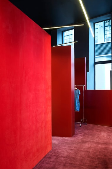 Acne Copenhagen Store Opening