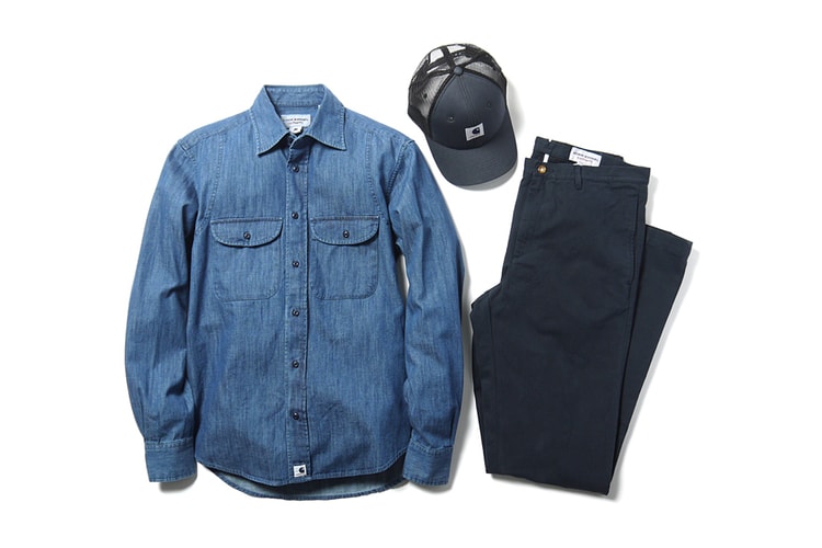 Adam Kimmel x Carhartt 2012 Spring/Summer Collection