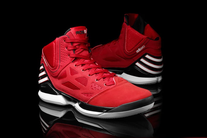 adidas adizero derrick rose 2 basketball shoes