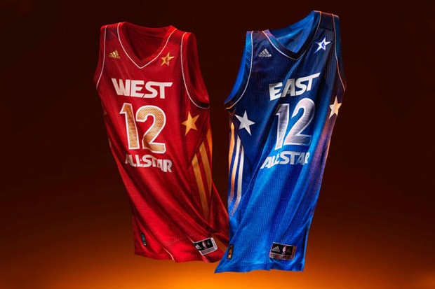 NBA Jersey Database, 2012 NBA All-Star GameAmway Center East 149 - West
