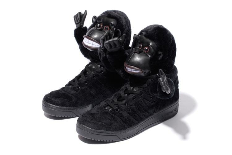 adidas Originals by Jeremy Scott JS GORILLA Further Look