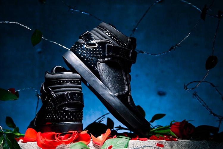 adidas Originals for CHAPTER WORLD × Vanquish Adi-Rise