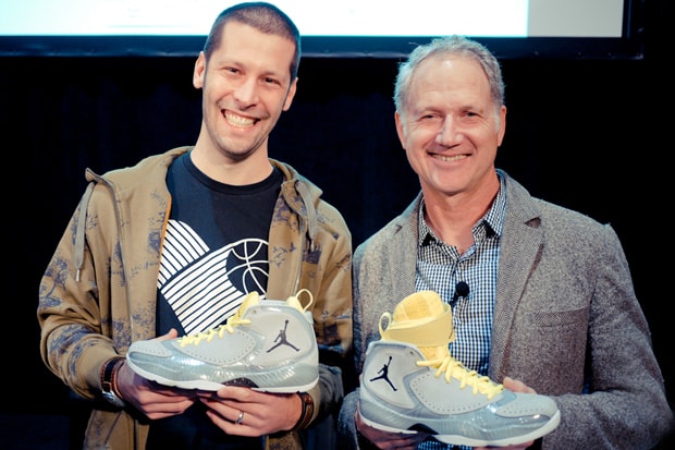 Air Jordan 2012: Tom Luedecke and Tinker Hatfield
