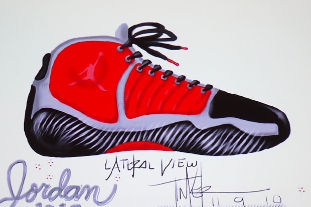 Air Jordan 2012 Sketches