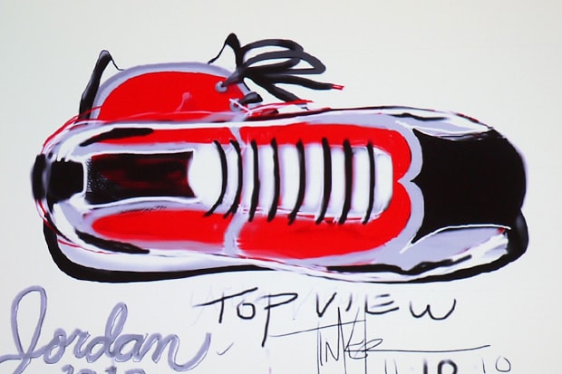 Air Jordan 2012 Sketches