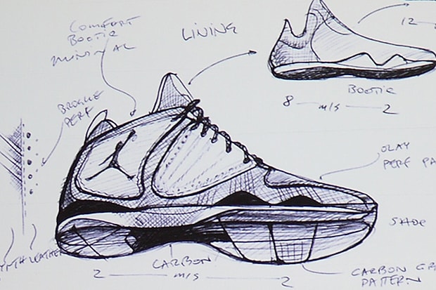 Air Jordan 2012 Sketches