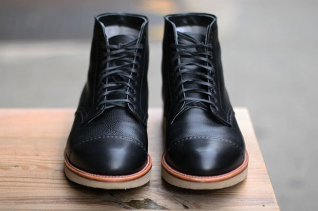 Self Edge x Leather Soul x Alden Boots