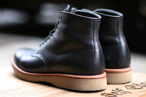 Self Edge x Leather Soul x Alden Boots