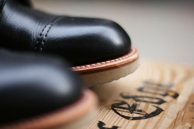 Self Edge x Leather Soul x Alden Boots