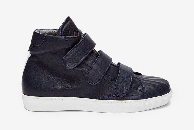 Alexander McQueen 2012 Spring Dark Blue Gomm Sneakers