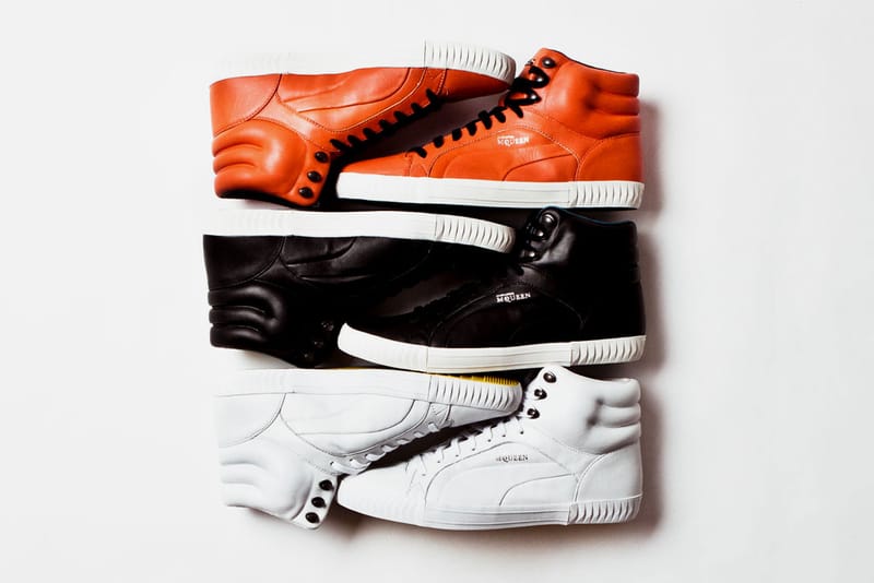 PUMA by Alexander McQueen 2012 Spring/Summer Street Climb Mid Leather