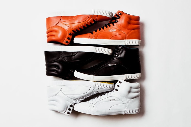 PUMA by Alexander McQueen 2012 Spring/Summer Street Climb Mid Leather