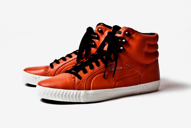 PUMA by Alexander McQueen 2012 Spring/Summer Street Climb Mid Leather