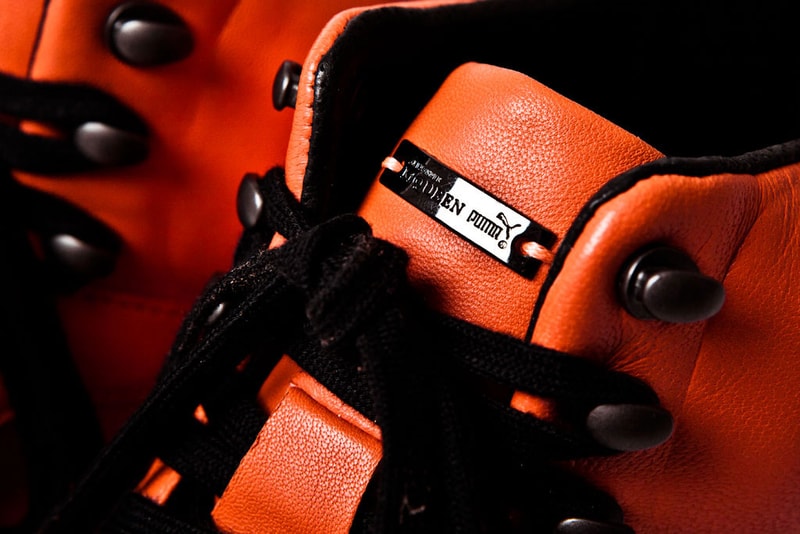 PUMA by Alexander McQueen 2012 Spring/Summer Street Climb Mid Leather
